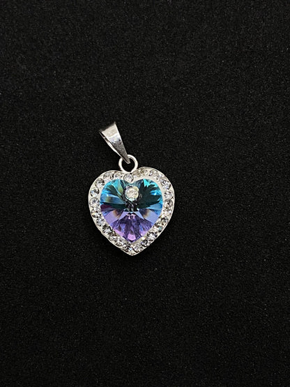 Dije plata 925 corazón