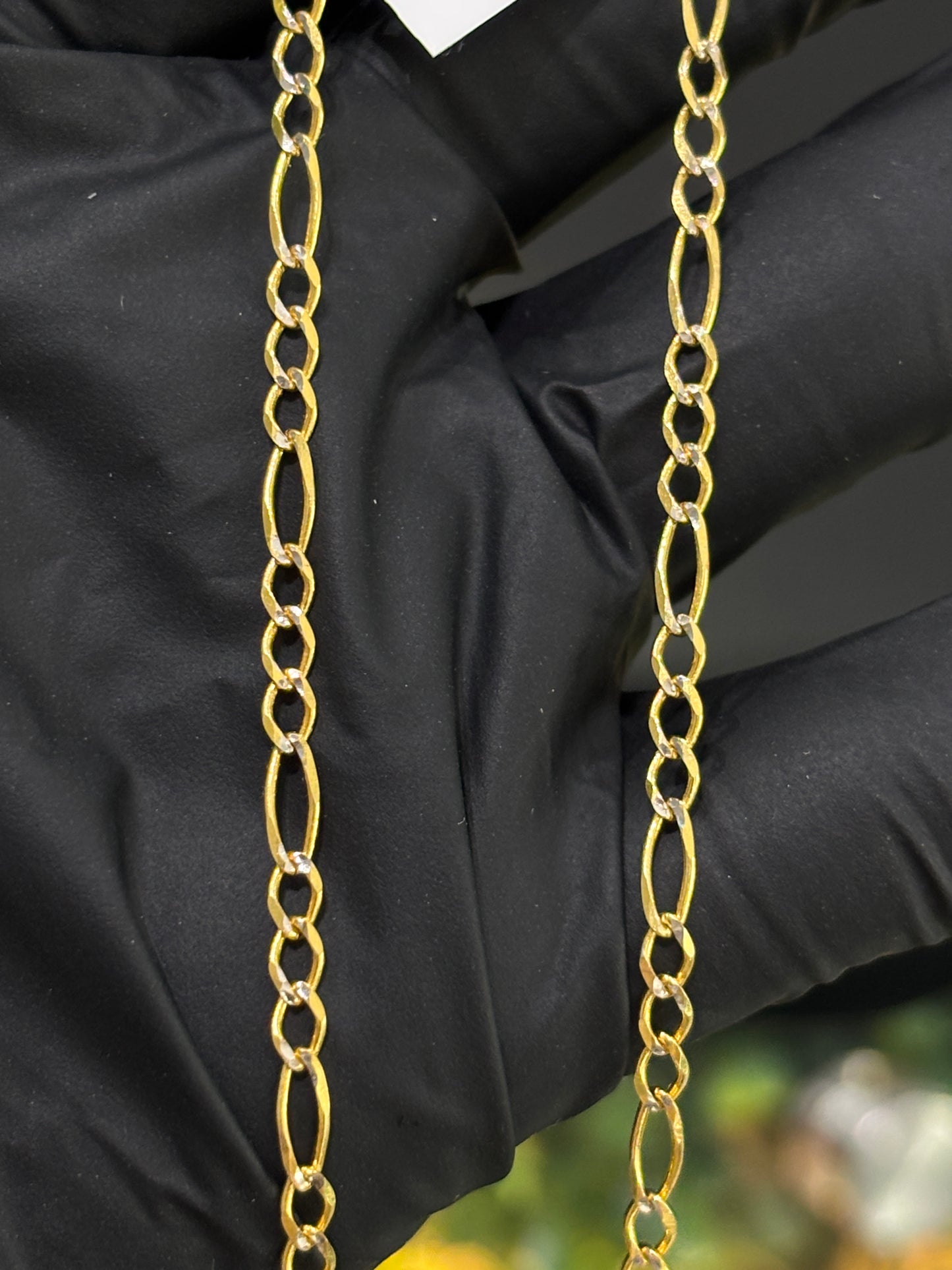 Cadena oro10k Cartier
