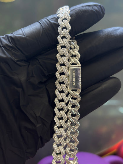 Cadena plata 55cm