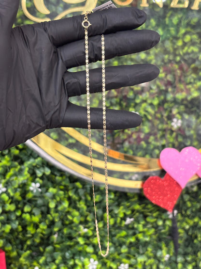 Cadena oro10k