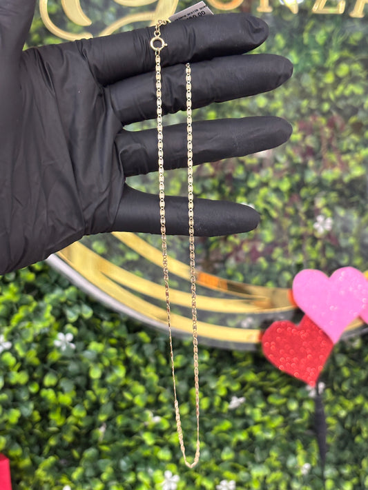 Cadena oro10k