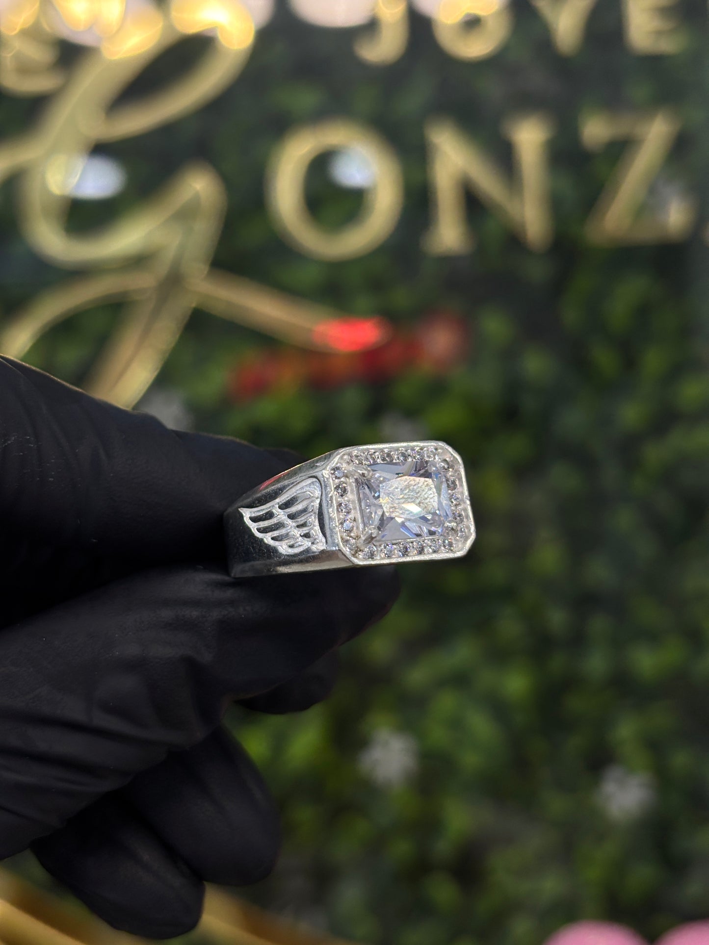 Anillo plata 925