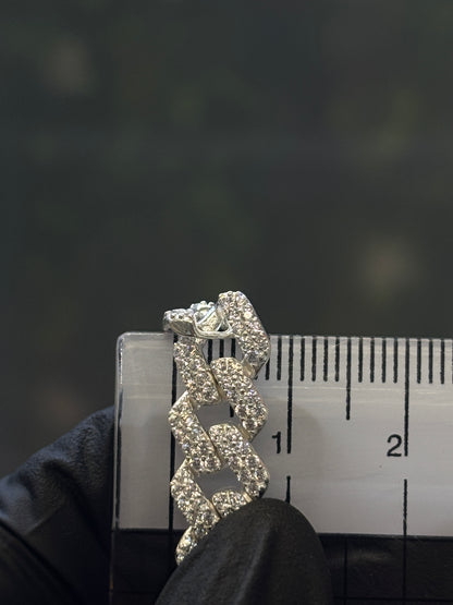 Cadena plata 55cm