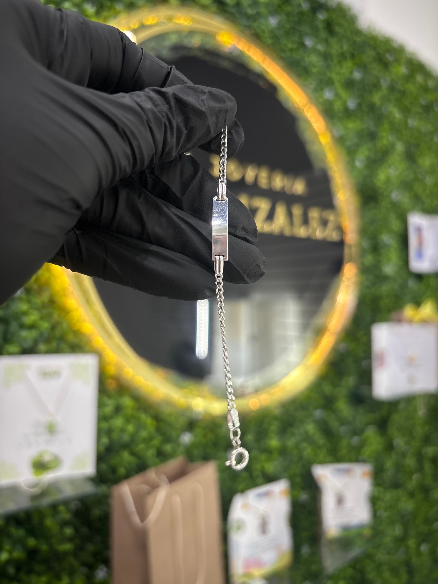 Cadena oro 10k doble hilo