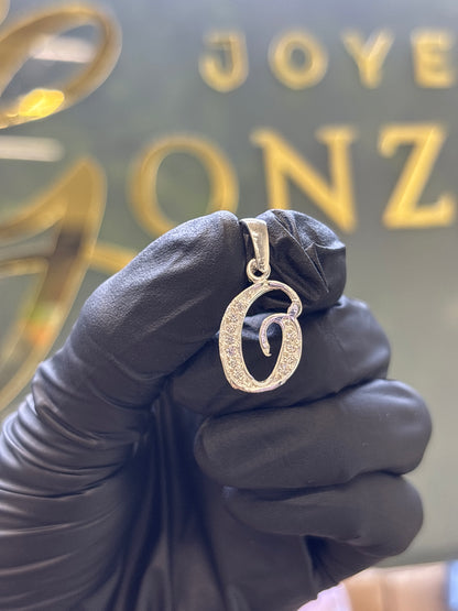 Inicial de plata 925