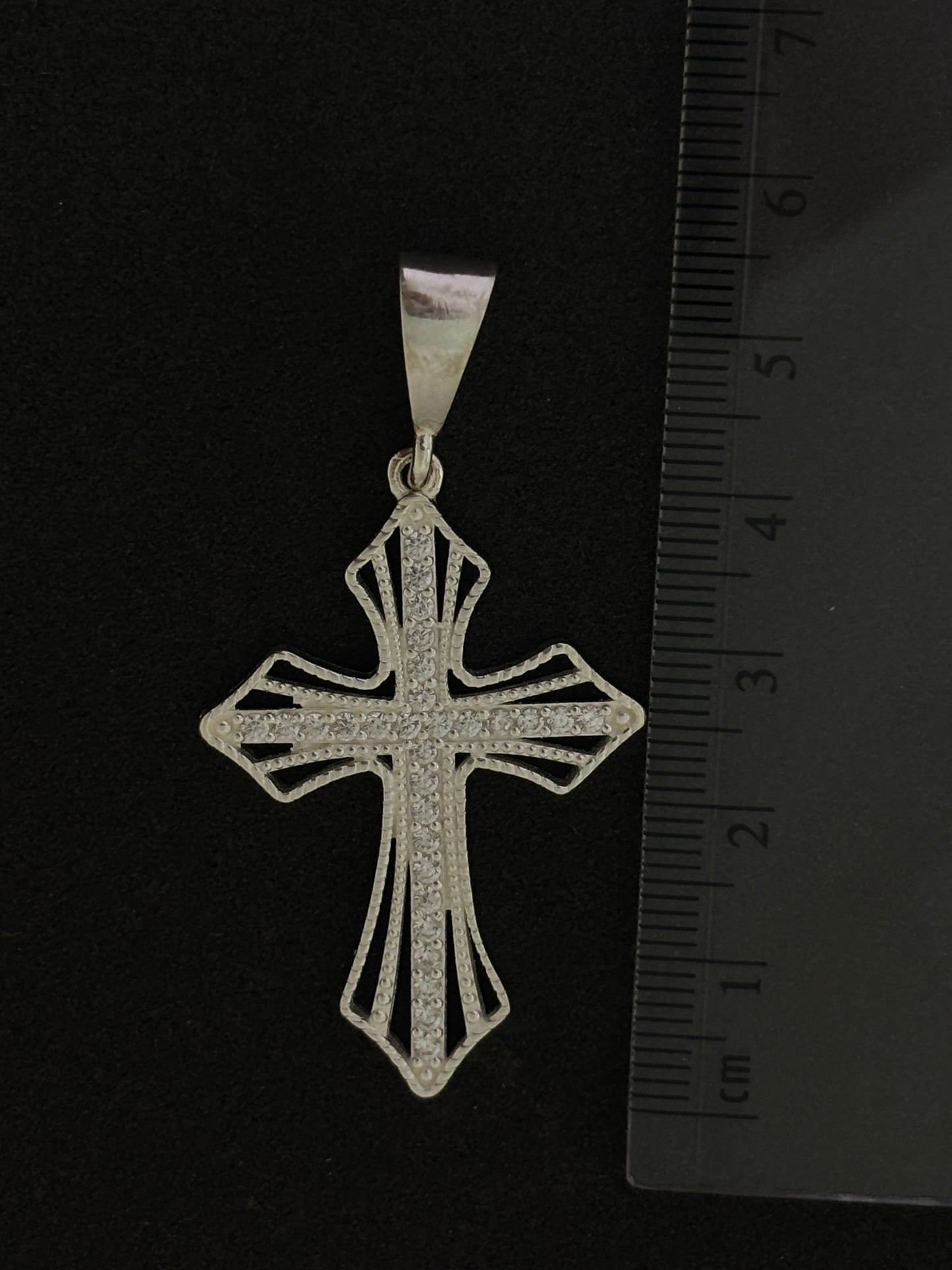 Cruz de plata