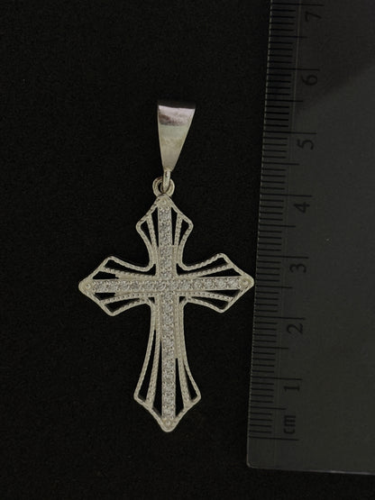 Cruz de plata