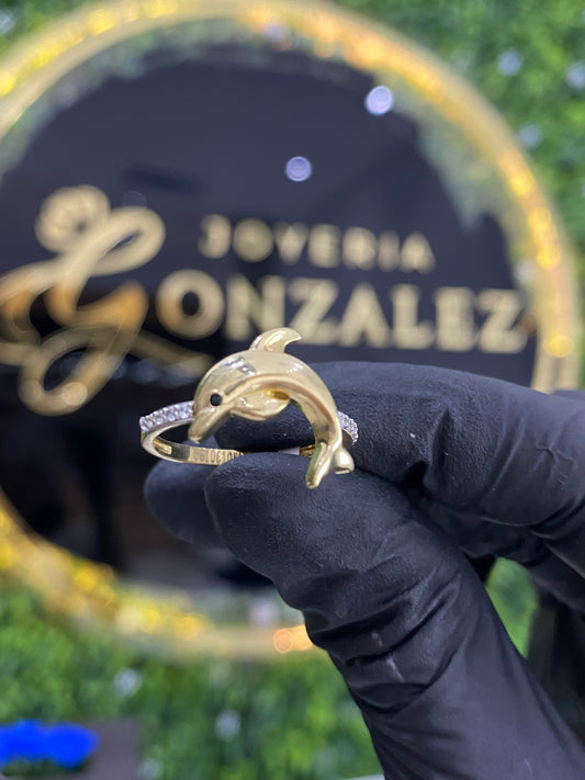 Anillo oro 10k
