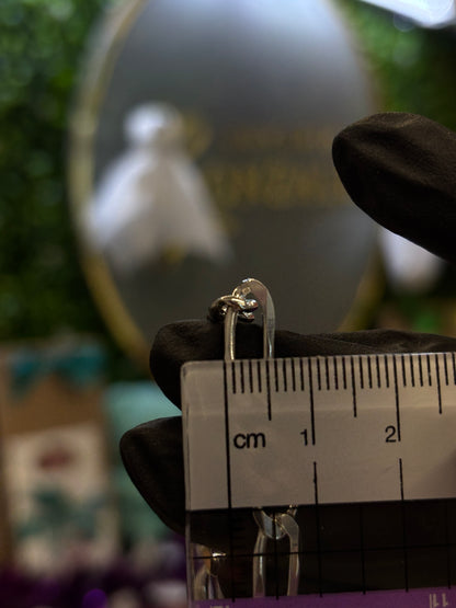 Pulso plata Cartier 21cm