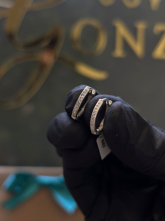 Arracada plata