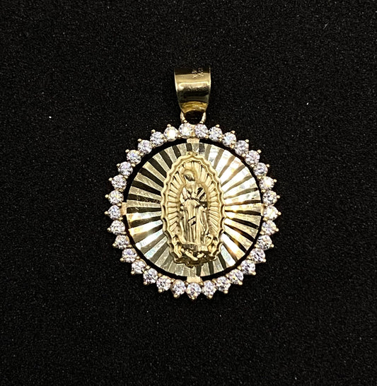 Medalla oro 10k