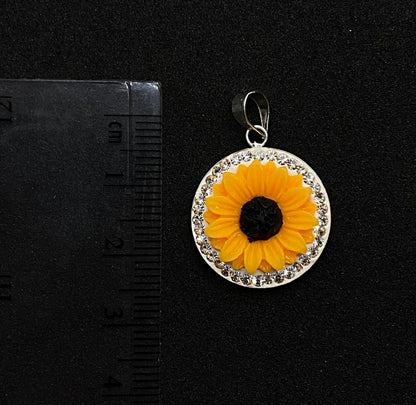 dije plata 925 girasol