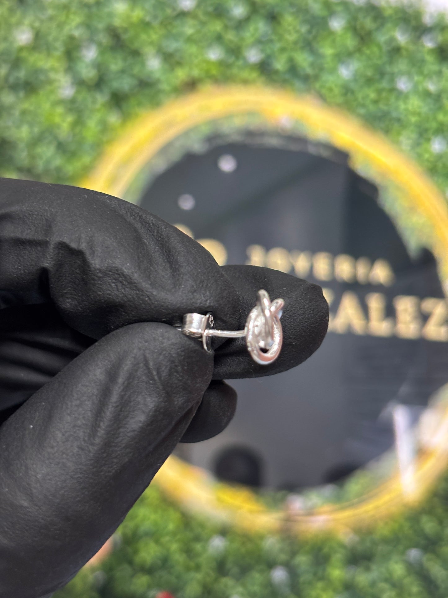 Broquel plata 925
