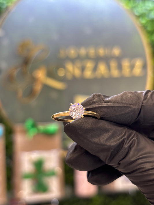 Anillo oro 14k