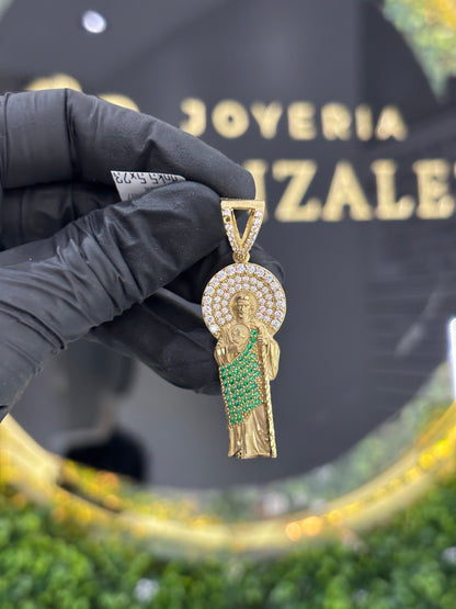Dije oro 10k San Judas Tadeo