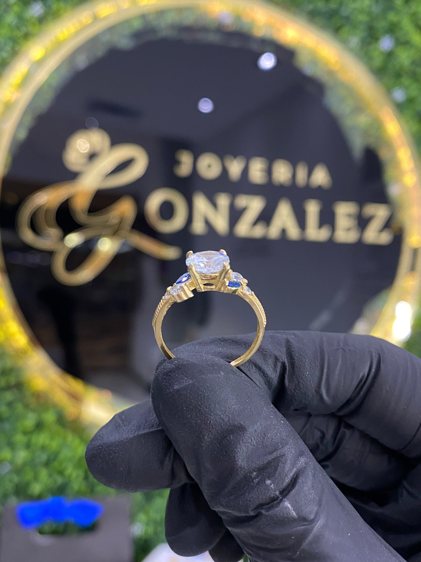 Anillo oro 10k