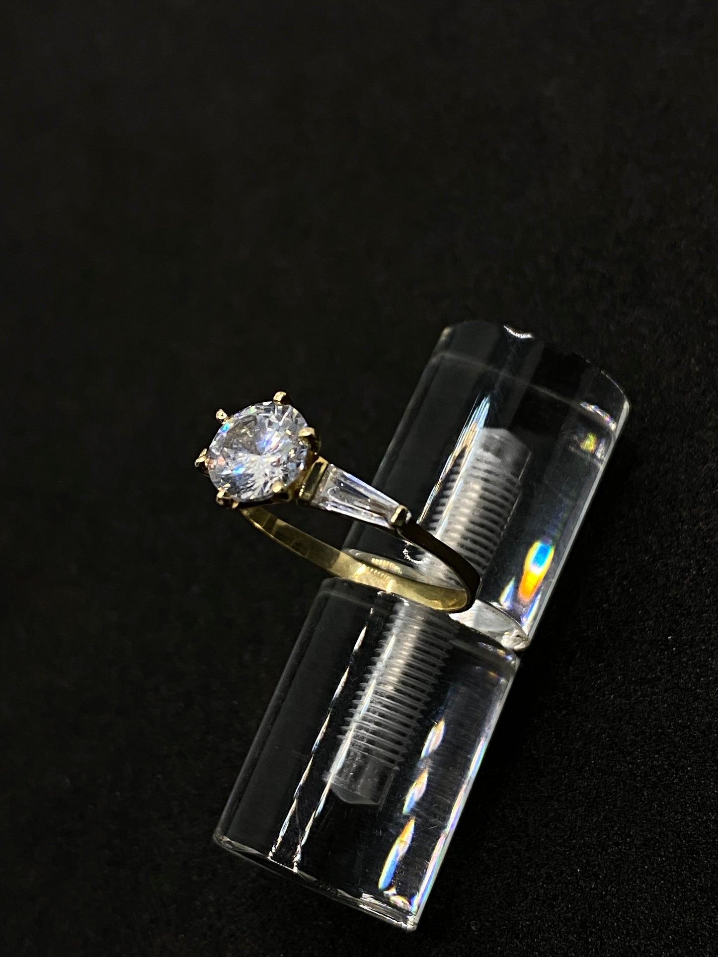 Anillo oro 10k