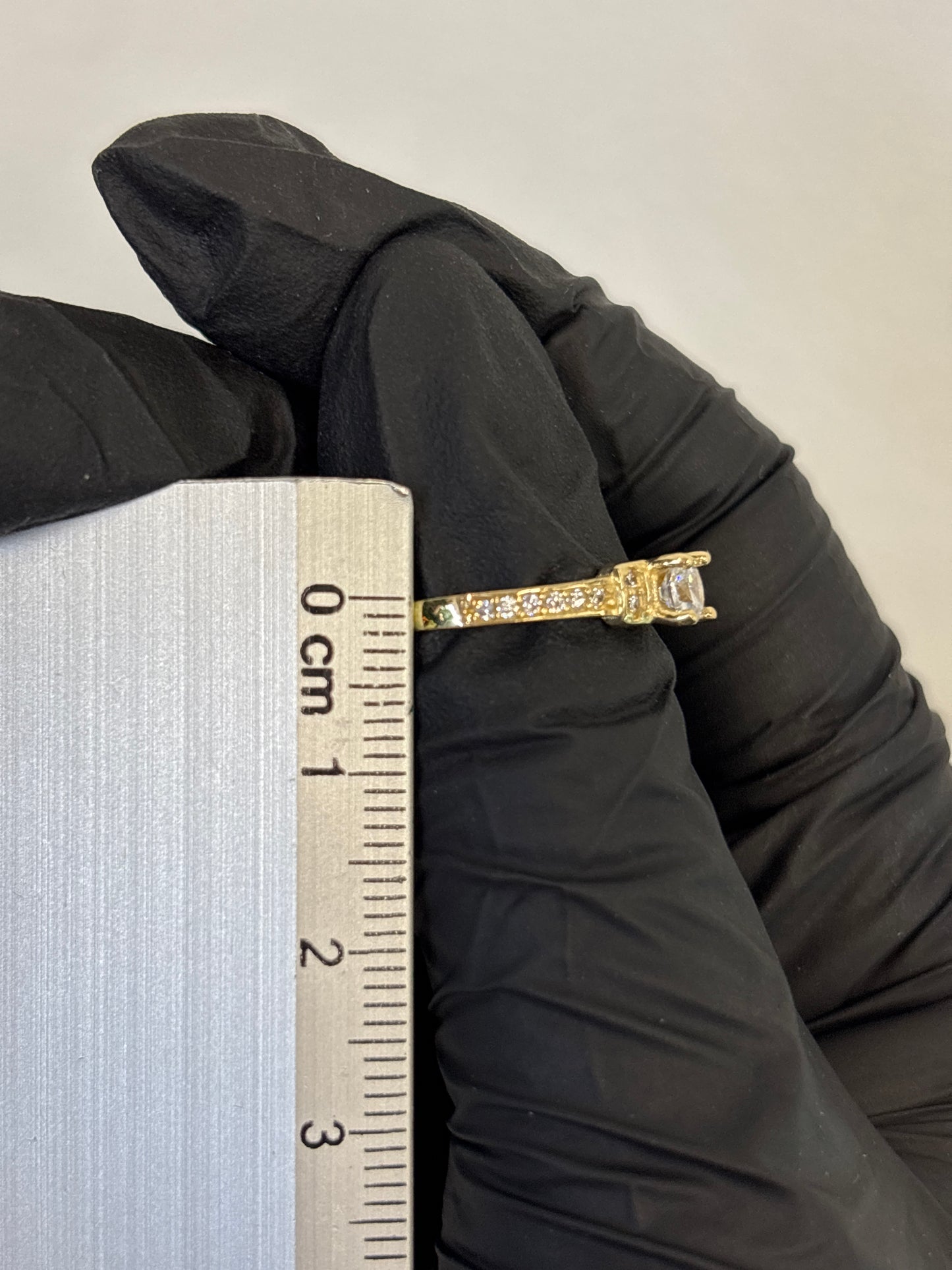 Anillo oro 14k