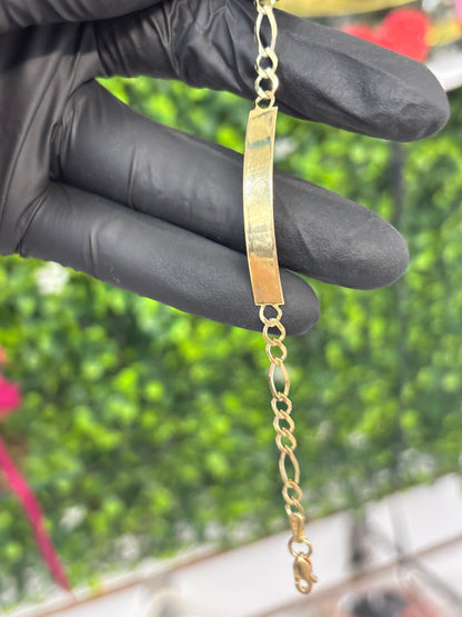 Esclava oro 10k