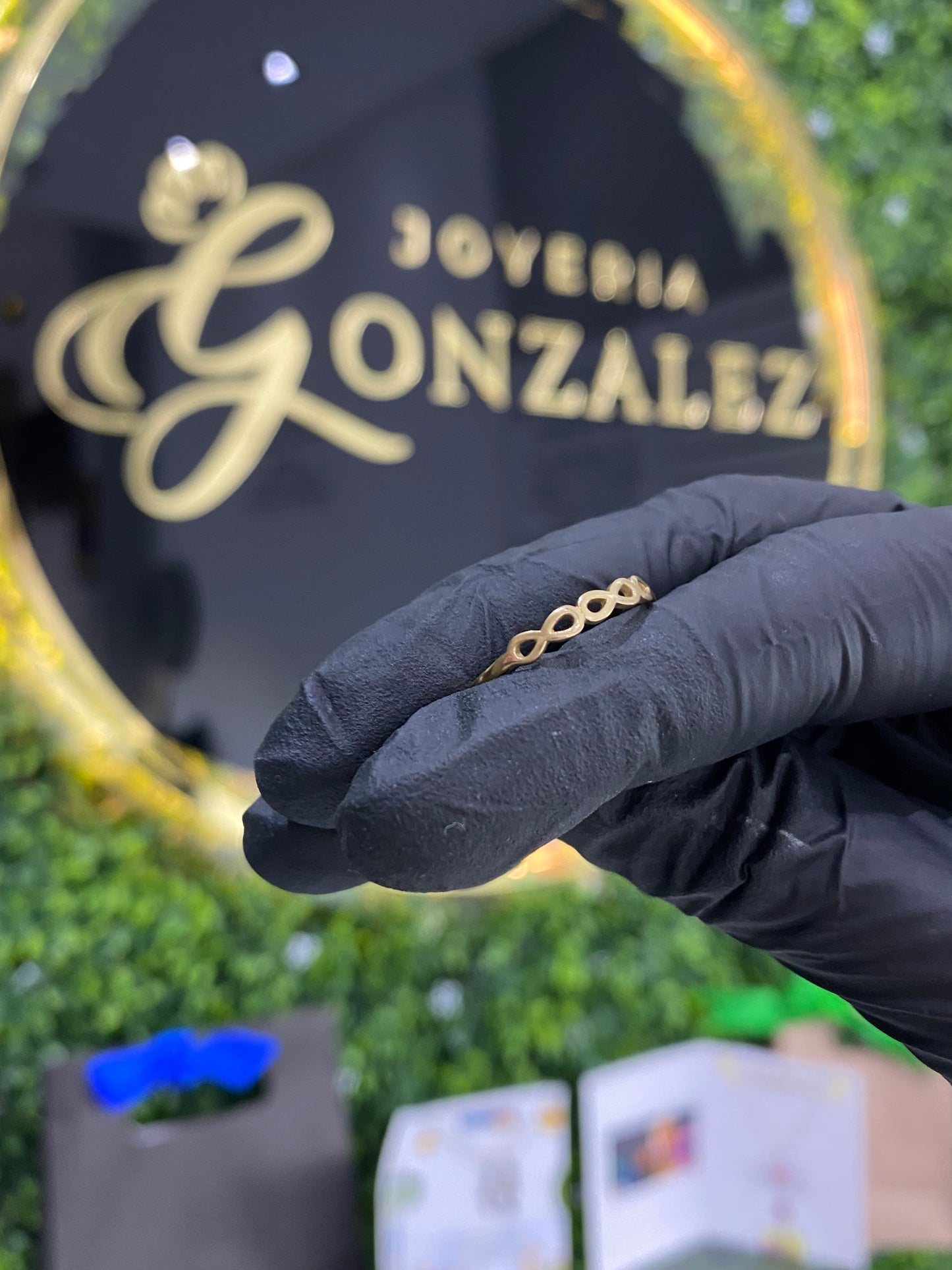 Anillo oro 10k