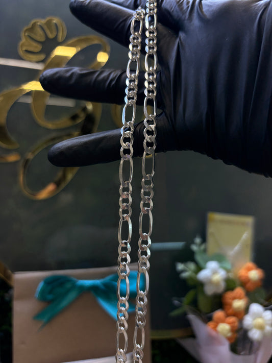 Cadena plata Cartier