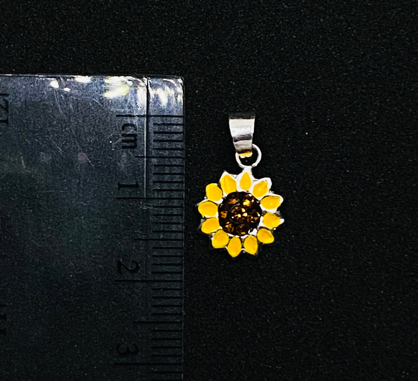dije plata 925 girasol