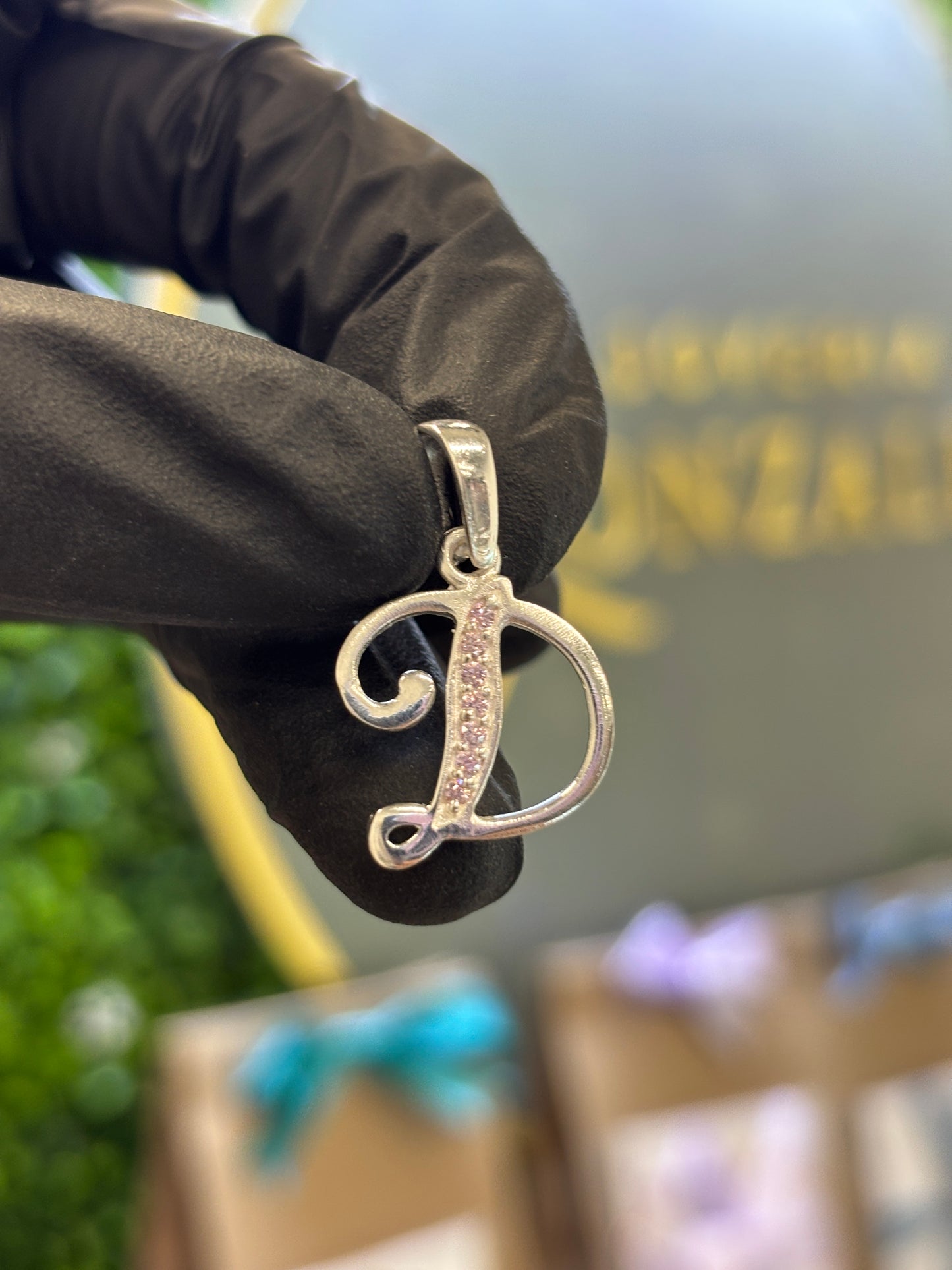 Inicial de plata 925