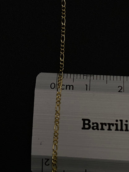 Cadena Oro 10 K tejido Cartier