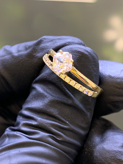 anillo de oro 10k