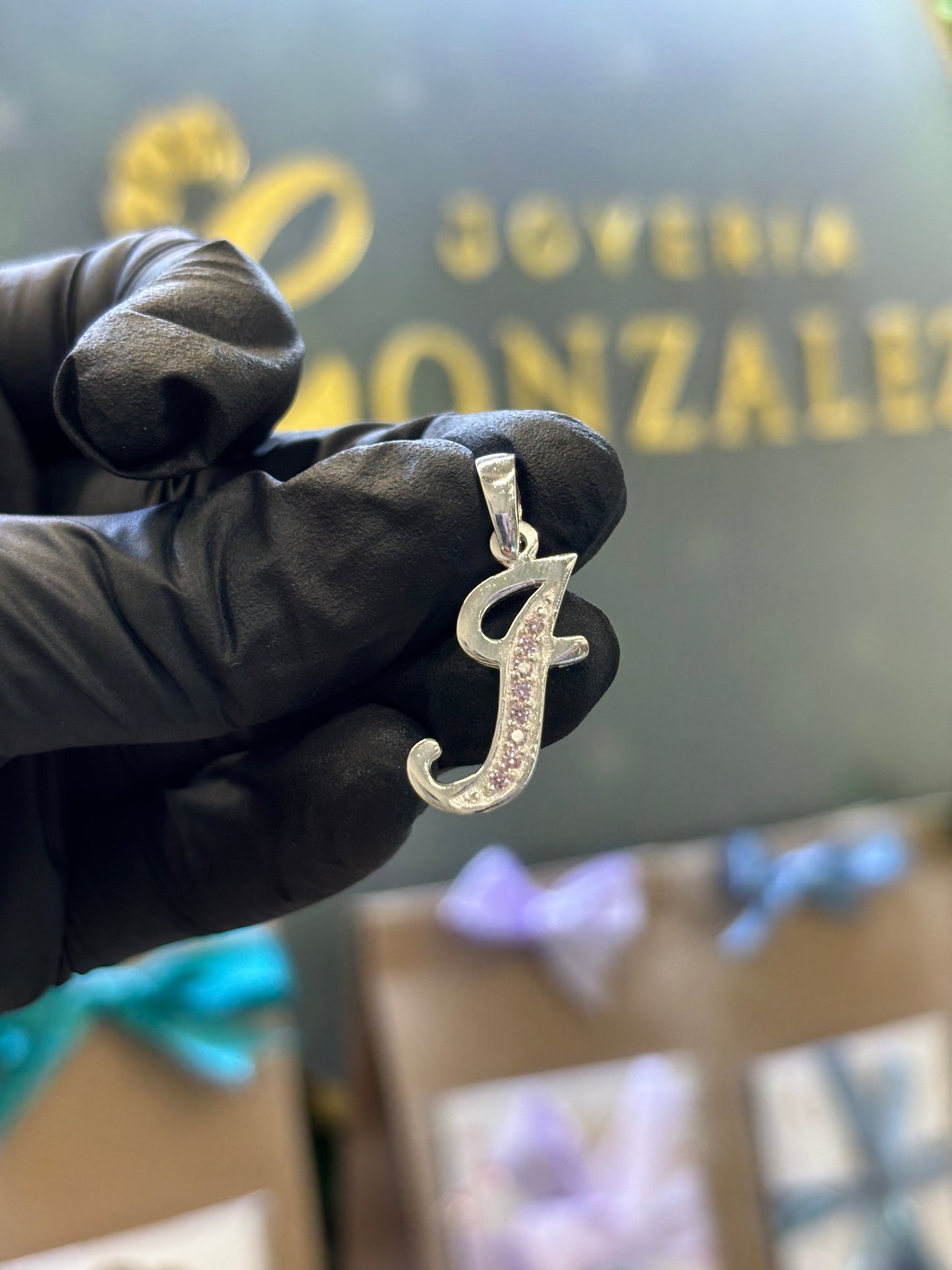 Inicial de plata 925