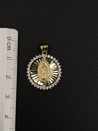 Medalla oro 10k