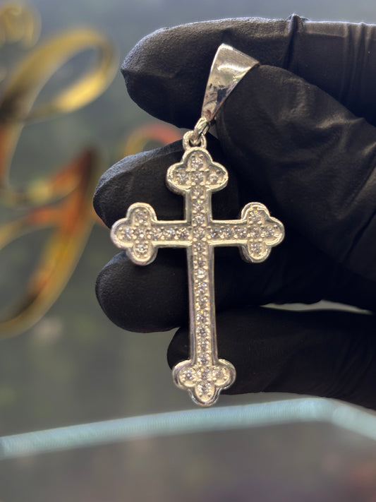 Cruz plata 925