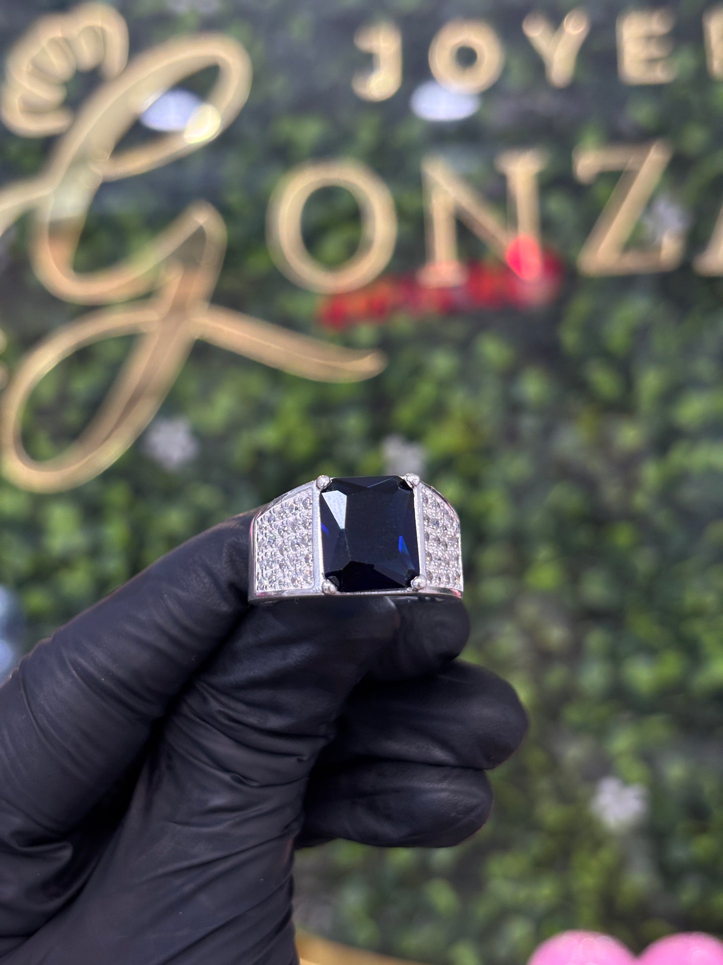Anillo plata ley 925