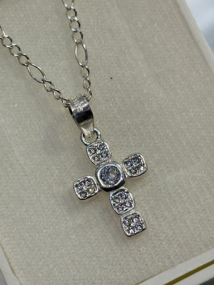 Cadena con dije plata