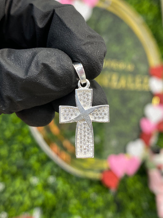 Cruz de plata 925