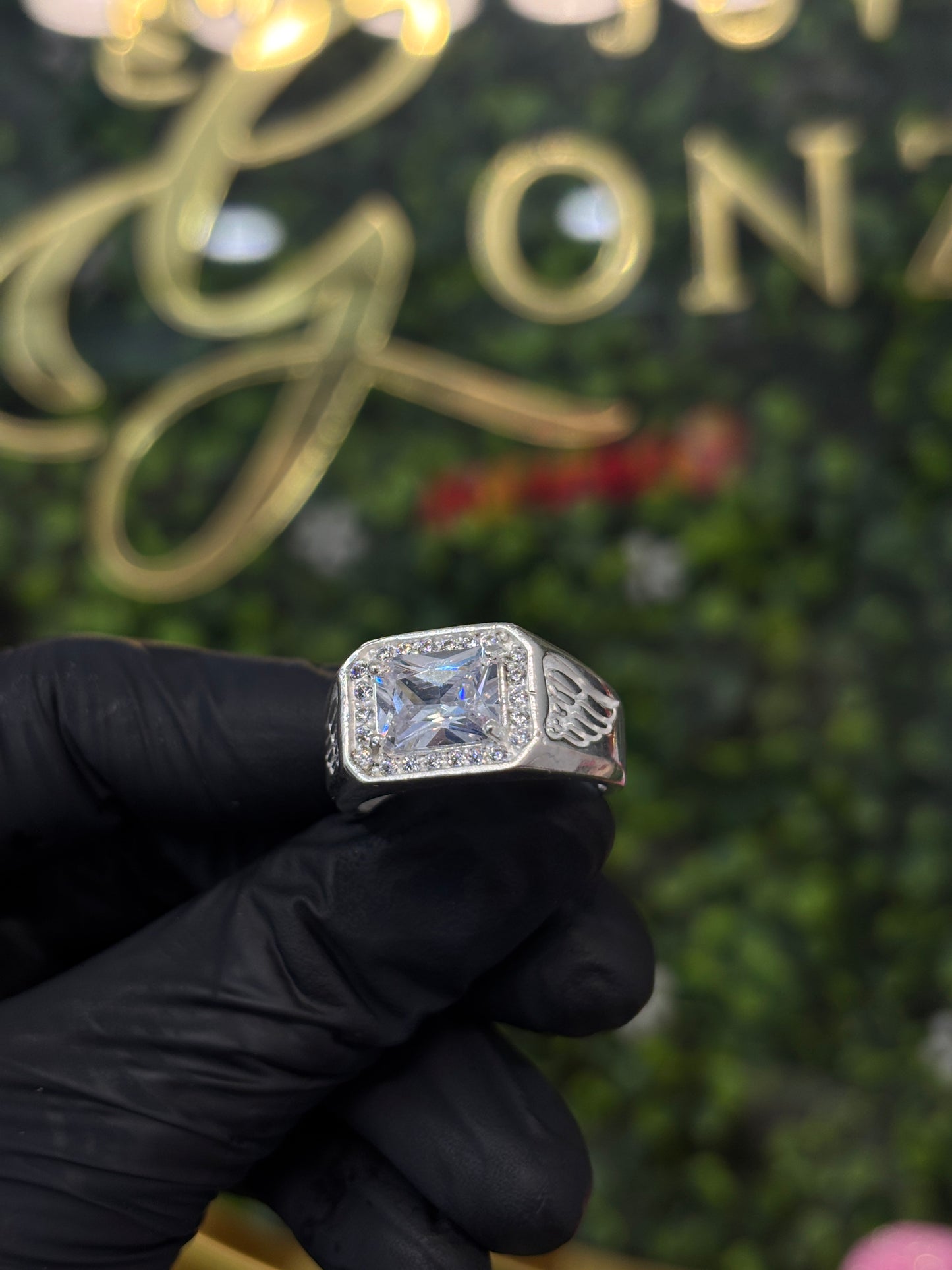 Anillo plata 925