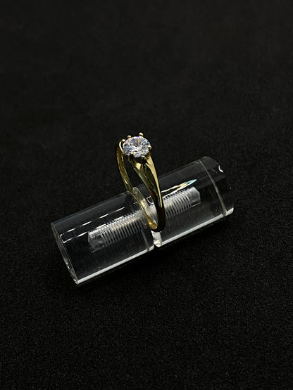 Anillo de oro de 10k