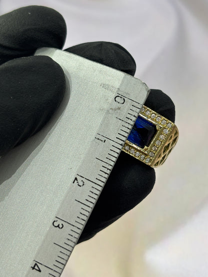 Anillo oro 10k