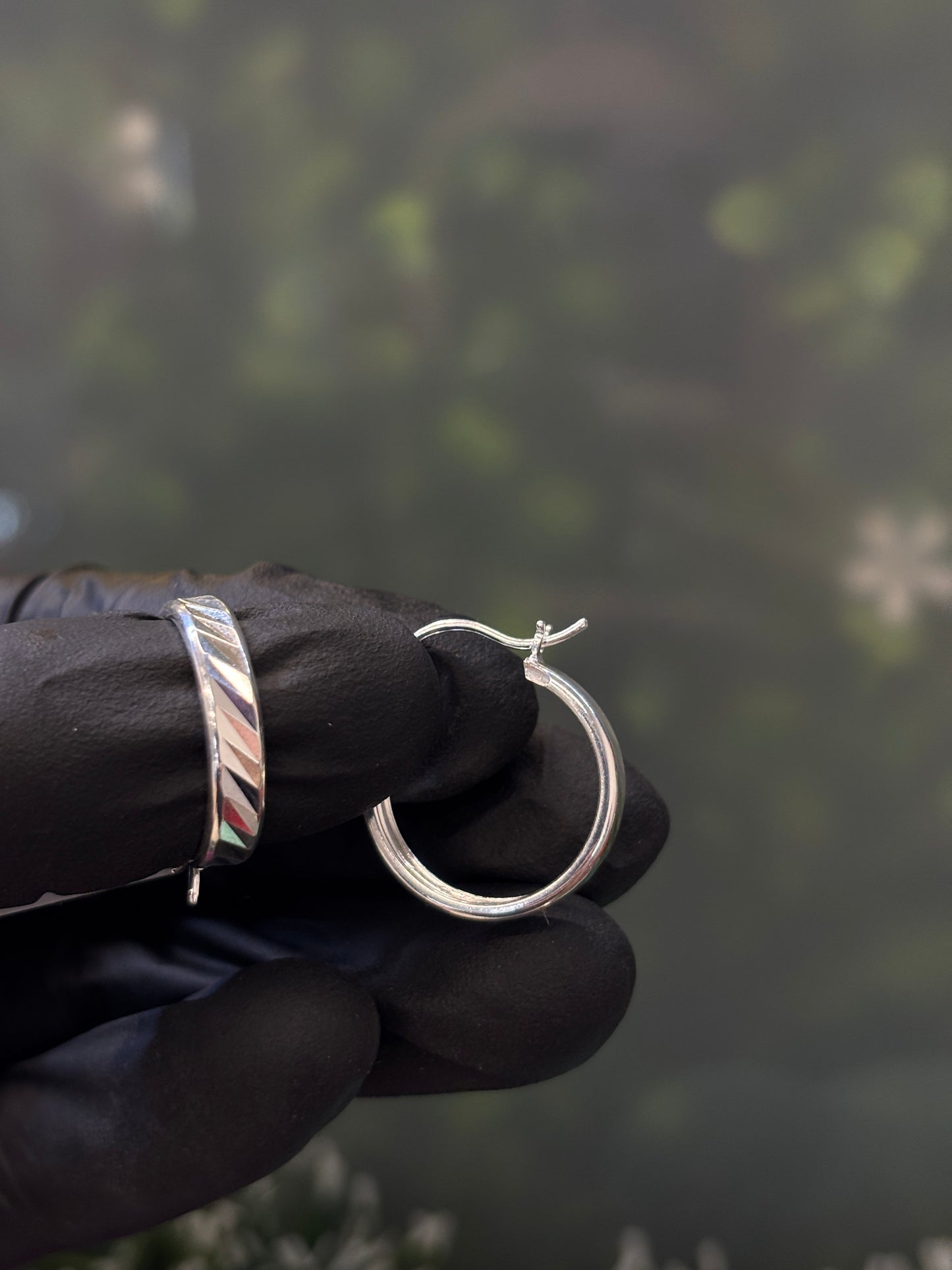 Arracada plata 925 1.5cm