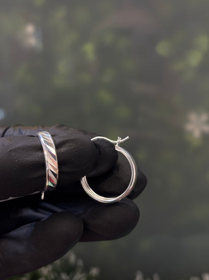 Arracada plata 925 1.5cm