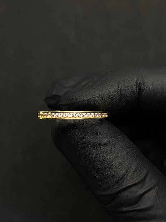 Anillo churumbela oro 10k