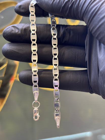 Pulso plata gussy 21cm