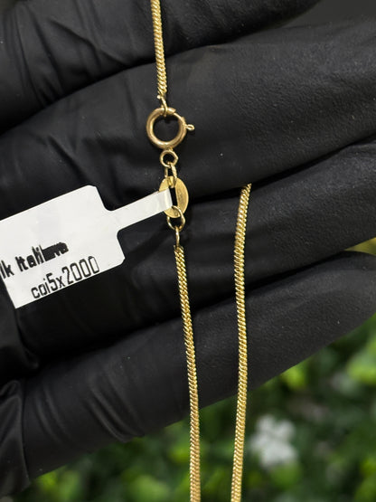 Cadena oro10k