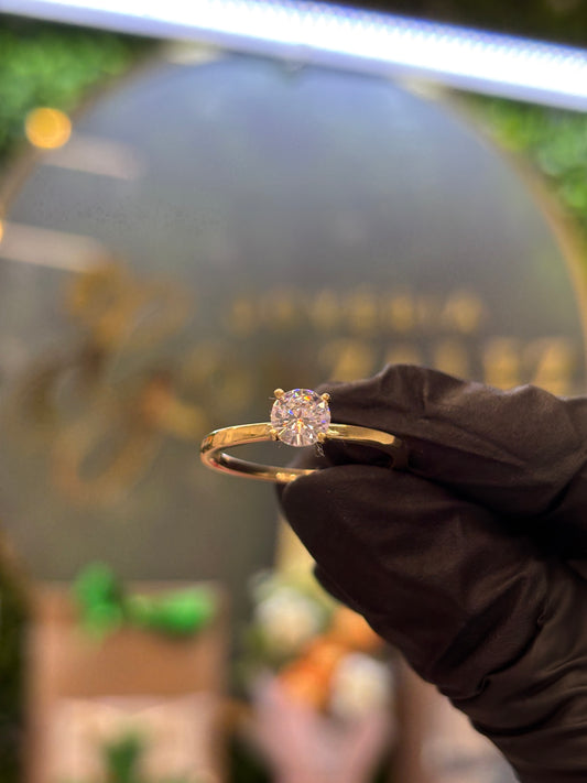 Anillo oro 14k