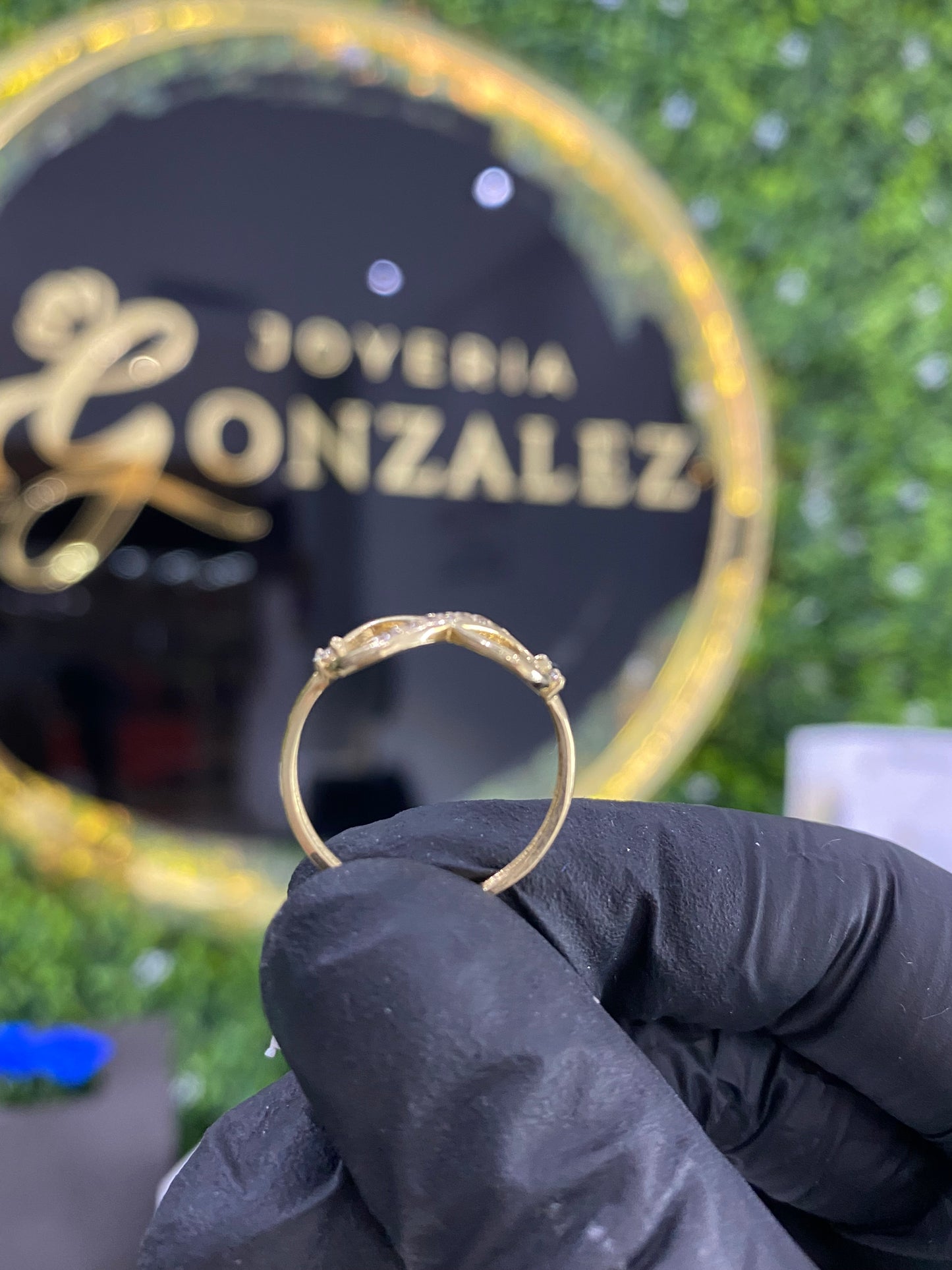 Anillo oro 10k