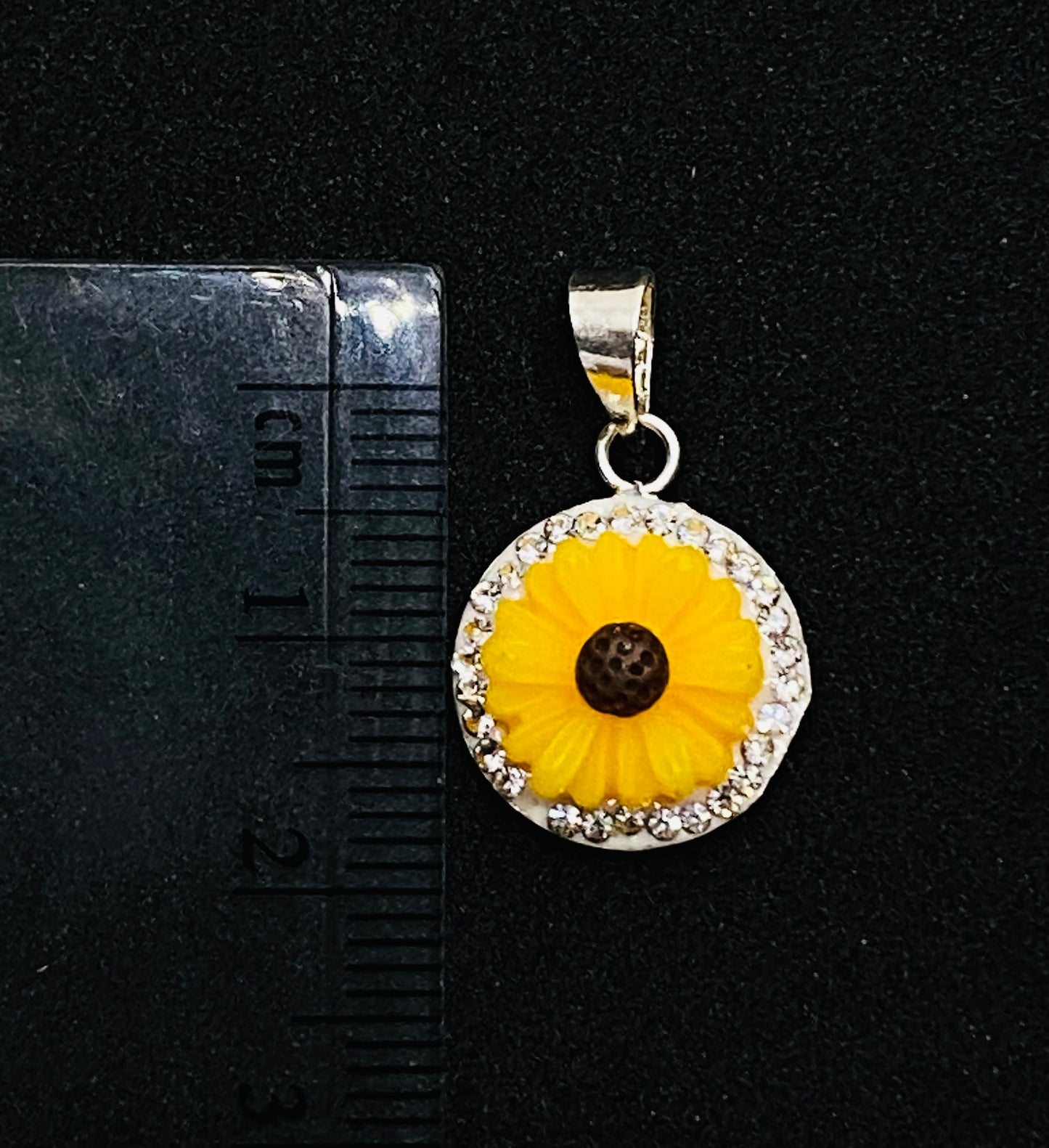 dije plata 925 flor