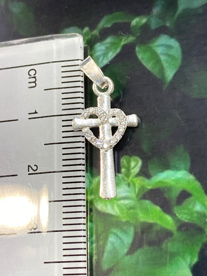 Cruz de plata 925