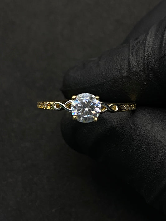 Anillo oro 10k
