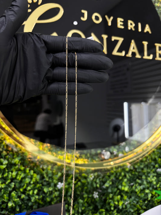 Cadena oro 10k