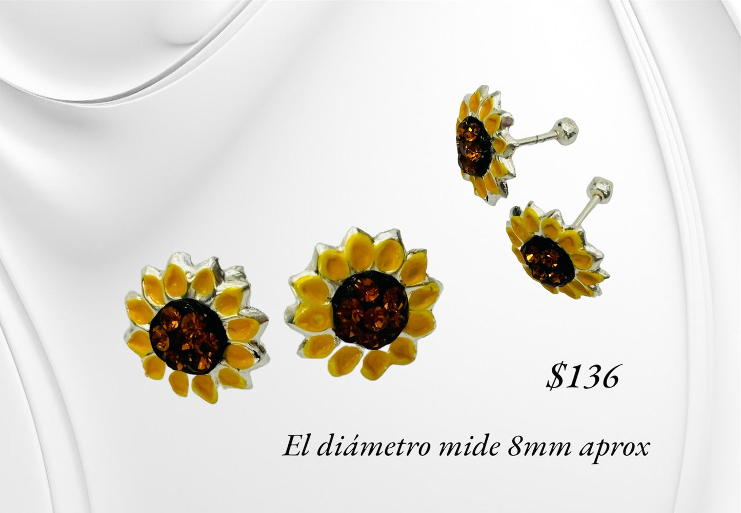 Broquel de plata 925